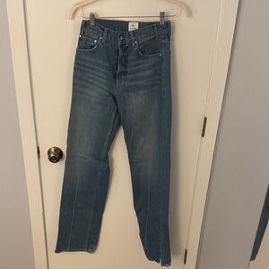 Anine Bing Blue Roy Jeans